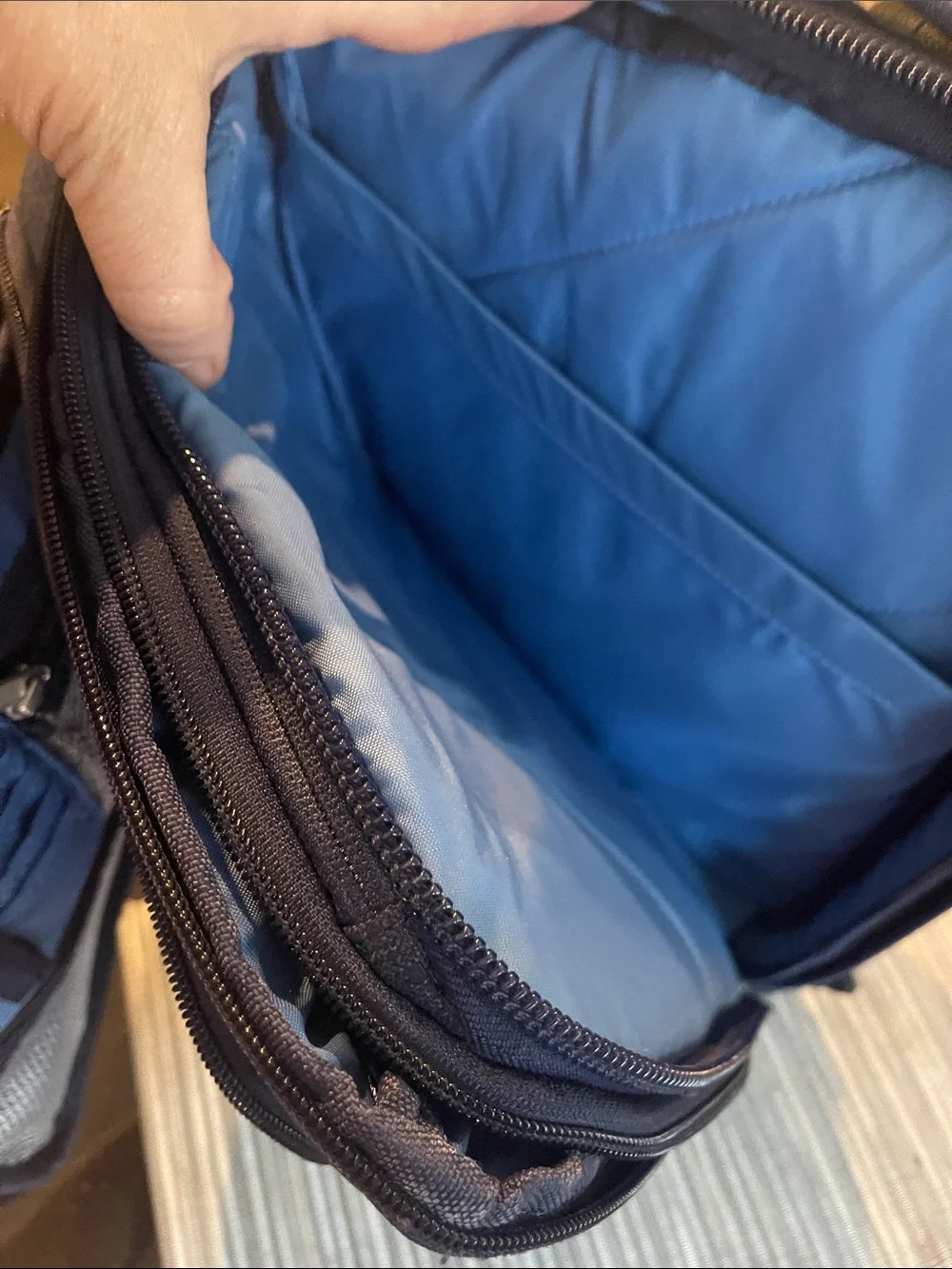 Ebags Dark Navy Everyday computer bag